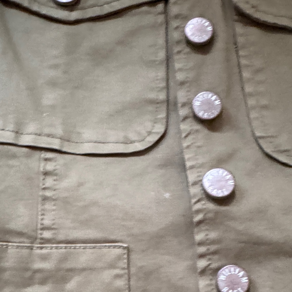 William Rast Olive Utility Jacket - image 2